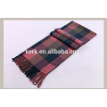 2015 new trendy products perfect plain checked fashinable pashmina scarves and shawl scarf